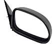 1997-2004 Dodge Dakota - Driver and Passenger Side Mirrors, Manual Adjust, Non-Folding, Non-Heated, Textured Black, No Signal Light, No Memory, No Puddle Light, No Auto-Dimming, No Blind Spot Feature