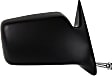 1987-1996 Dodge Dakota - Driver and Passenger Side Mirrors, Manual Adjust, Non-Folding, Non-Heated, Paintable, No Signal Light, No Memory, No Puddle Light, No Auto-Dimming, No Blind Spot Feature