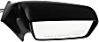 1987-1996 Dodge Dakota - Driver and Passenger Side Mirrors, Manual Adjust, Non-Folding, Non-Heated, Paintable, No Signal Light, No Memory, No Puddle Light, No Auto-Dimming, No Blind Spot Feature