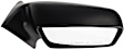 Driver and Passenger Side Mirrors, Manual Adjust, Non-Folding, Non-Heated, Textured Black, No Signal Light, No Memory, No Puddle Light, No Auto-Dimming, No Blind Spot Feature