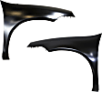Front, Driver and Passenger Side Fenders