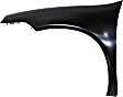 Front, Driver and Passenger Side Fenders