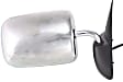 Driver and Passenger Side Mirror, Power Adjust, Non-Heated, Manual Folding, Chrome, No Signal Light, No Memory, No Puddle Light, No Auto-Dim, No Blind Spot Feature