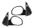 Driver and Passenger Side Mirrors, Power, Manual Folding, Heated, Paintable, No Signal Light, No Memory, No Puddle Light, No Auto-Dimming, No Blind Spot Feature