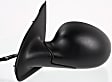 Driver and Passenger Side Mirrors, Power, Manual Folding, Heated, Paintable, No Signal Light, No Memory, No Puddle Light, No Auto-Dimming, No Blind Spot Feature