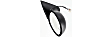 Driver and Passenger Side Mirrors, Power, Manual Folding, Heated, Paintable, No Signal Light, No Memory, No Puddle Light, No Auto-Dimming, No Blind Spot Feature