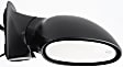 Driver and Passenger Side Mirrors, Power, Manual Folding, Heated, Paintable, No Signal Light, No Memory, No Puddle Light, No Auto-Dimming, No Blind Spot Feature