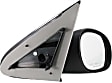 Driver and Passenger Side Mirrors, Manual Adjust, Non-Folding, Non-Heated, Paintable, No Signal Light, No Memory, No Puddle Light, No Auto-Dimming, No Blind Spot Feature