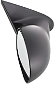 Driver and Passenger Side Mirrors, Manual Adjust, Non-Folding, Non-Heated, Paintable, No Signal Light, No Memory, No Puddle Light, No Auto-Dimming, No Blind Spot Feature