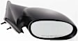 Driver and Passenger Side Mirrors, Manual Adjust, Non-Folding, Non-Heated, Paintable, No Signal Light, No Memory, No Puddle Light, No Auto-Dimming, No Blind Spot Feature