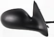 Driver and Passenger Side Mirrors, Power, Non-Folding, Non-Heated, Textured Black, No Signal Light, No Memory, No Puddle Light, No Auto-Dimming, No Blind Spot Feature