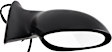 Driver and Passenger Side Mirrors, Power, Non-Folding, Non-Heated, Textured Black, No Signal Light, No Memory, No Puddle Light, No Auto-Dimming, No Blind Spot Feature