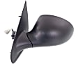 Driver and Passenger Side Mirror, Power Adjust, Non-Heated, Manual Folding, Paintable, No Signal Light, No Memory, No Puddle Light, No Auto-Dim, No Blind Spot Feature