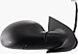 Driver and Passenger Side Mirror, Power Adjust, Non-Heated, Manual Folding, Paintable, No Signal Light, No Memory, No Puddle Light, No Auto-Dim, No Blind Spot Feature
