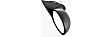 Driver and Passenger Side Mirror, Power Adjust, Non-Heated, Manual Folding, Paintable, No Signal Light, No Memory, No Puddle Light, No Auto-Dim, No Blind Spot Feature