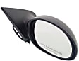 Driver and Passenger Side Mirrors, Power, Manual Folding, Non-Heated, Paintable, No Signal Light, No Memory, No Puddle Light, No Auto-Dimming, No Blind Spot Feature