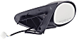 Driver and Passenger Side Mirrors, Power, Manual Folding, Non-Heated, Paintable, No Signal Light, No Memory, No Puddle Light, No Auto-Dimming, No Blind Spot Feature
