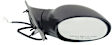 Driver and Passenger Side Mirrors, Power, Manual Folding, Non-Heated, Paintable, No Signal Light, No Memory, No Puddle Light, No Auto-Dimming, No Blind Spot Feature