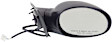Driver and Passenger Side Mirrors, Power, Manual Folding, Non-Heated, Paintable, No Signal Light, No Memory, No Puddle Light, No Auto-Dimming, No Blind Spot Feature