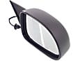 Driver and Passenger Side Mirrors, Power, Non-Folding, Non-Heated, Textured Black, No Signal Light, No Memory, No Puddle Light, No Auto-Dimming, No Blind Spot Feature