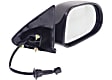 Driver and Passenger Side Mirrors, Power, Non-Folding, Non-Heated, Textured Black, No Signal Light, No Memory, No Puddle Light, No Auto-Dimming, No Blind Spot Feature