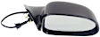 Driver and Passenger Side Mirrors, Power, Non-Folding, Non-Heated, Textured Black, No Signal Light, No Memory, No Puddle Light, No Auto-Dimming, No Blind Spot Feature