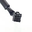 Driver and Passenger Side Mirrors, Power, Non-Folding, Non-Heated, Textured Black, No Signal Light, No Memory, No Puddle Light, No Auto-Dimming, No Blind Spot Feature
