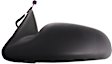 Driver and Passenger Side Mirrors, Power, Non-Folding, Non-Heated, Textured Black, No Signal Light, No Memory, No Puddle Light, No Auto-Dimming, No Blind Spot Feature