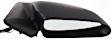 Driver and Passenger Side Mirrors, Power, Non-Folding, Non-Heated, Textured Black, No Signal Light, No Memory, No Puddle Light, No Auto-Dimming, No Blind Spot Feature