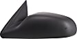 Driver and Passenger Side Mirrors, Manual Adjust, Non-Folding, Non-Heated, Textured Black, No Signal Light, No Memory, No Puddle Light, No Auto-Dimming, No Blind Spot Feature