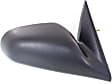 Driver and Passenger Side Mirrors, Manual Adjust, Non-Folding, Non-Heated, Textured Black, No Signal Light, No Memory, No Puddle Light, No Auto-Dimming, No Blind Spot Feature