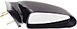 Driver and Passenger Side Mirrors, Manual Adjust, Non-Folding, Non-Heated, Textured Black, No Signal Light, No Memory, No Puddle Light, No Auto-Dimming, No Blind Spot Feature