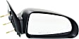 Driver and Passenger Side Mirrors, Manual Adjust, Non-Folding, Non-Heated, Textured Black, No Signal Light, No Memory, No Puddle Light, No Auto-Dimming, No Blind Spot Feature