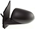 Driver and Passenger Side Mirrors, Power, Non-Folding, Non-Heated, Textured Black, No Signal Light, No Memory, No Puddle Light, No Auto-Dimming, No Blind Spot Feature