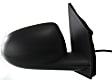 Driver and Passenger Side Mirrors, Power, Non-Folding, Non-Heated, Textured Black, No Signal Light, No Memory, No Puddle Light, No Auto-Dimming, No Blind Spot Feature