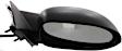 Driver and Passenger Side Mirrors, Power, Non-Folding, Non-Heated, Textured Black, No Signal Light, No Memory, No Puddle Light, No Auto-Dimming, No Blind Spot Feature