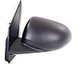 Driver and Passenger Side Mirrors, Manual Adjust, Non-Folding, Non-Heated, Textured Black, No Signal Light, No Memory, No Puddle Light, No Auto-Dimming, No Blind Spot Feature