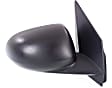 Driver and Passenger Side Mirrors, Manual Adjust, Non-Folding, Non-Heated, Textured Black, No Signal Light, No Memory, No Puddle Light, No Auto-Dimming, No Blind Spot Feature