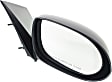 Driver and Passenger Side Mirrors, Manual Adjust, Non-Folding, Non-Heated, Textured Black, No Signal Light, No Memory, No Puddle Light, No Auto-Dimming, No Blind Spot Feature