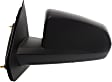 Driver and Passenger Side Mirrors, Power, Non-Folding, Non-Heated, Paintable, No Signal Light, No Memory, No Puddle Light, No Auto-Dimming, No Blind Spot Feature