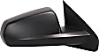 Driver and Passenger Side Mirrors, Power, Non-Folding, Non-Heated, Paintable, No Signal Light, No Memory, No Puddle Light, No Auto-Dimming, No Blind Spot Feature