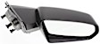 Driver and Passenger Side Mirrors, Power, Non-Folding, Non-Heated, Paintable, No Signal Light, No Memory, No Puddle Light, No Auto-Dimming, No Blind Spot Feature