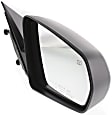 Driver and Passenger Side Mirrors, Power, Non-Folding, Heated, Paintable, No Signal Light, No Memory, No Puddle Light, No Auto-Dimming, No Blind Spot Feature