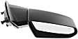 Driver and Passenger Side Mirrors, Power, Non-Folding, Heated, Paintable, No Signal Light, No Memory, No Puddle Light, No Auto-Dimming, No Blind Spot Feature
