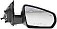 Driver and Passenger Side Mirrors, Power, Non-Folding, Heated, Paintable, No Signal Light, No Memory, No Puddle Light, No Auto-Dimming, No Blind Spot Feature
