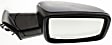 Driver and Passenger Side Mirror, Power Adjust, Heated, Manual Folding, Paintable, In-housing Signal Light, No Memory, With Puddle Light, No Auto-Dimming, No Blind Spot Feature