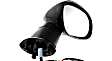 2008-2012 Dodge Challenger - Driver and Passenger Side Mirrors, Power, Manual Folding, Heated, Paintable, No Signal Light, No Memory, No Puddle Light, No Auto-Dimming, No Blind Spot Feature