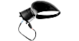 2008-2012 Dodge Challenger - Driver and Passenger Side Mirrors, Power, Manual Folding, Heated, Paintable, No Signal Light, No Memory, No Puddle Light, No Auto-Dimming, No Blind Spot Feature