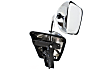 Driver and Passenger Side Mirror, Power Adjust, Non-Heated, Manual Folding, Chrome, No Signal Light, No Memory, No Puddle Light, No Auto-Dimming, No Blind Spot Feature
