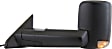 Driver and Passenger Side Towing Mirror, Power Adjust, Heated, Manual Folding, Textured Black, In-housing Signal Light, No Memory, With Puddle Light, No Auto-Dimming, No Blind Spot Feature